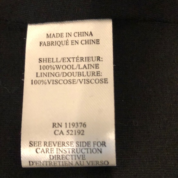 Helmut Lang Wool Asymmetrical Drop Shoulder Vest - Picture 5 of 6